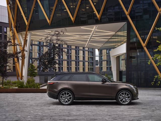 We try out the new Range Rover Velar, which offers a little more space and a little more luxury