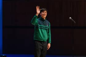 Phil Wang is due to perform in Yorkshire this week. Photo credit: Edward Moore