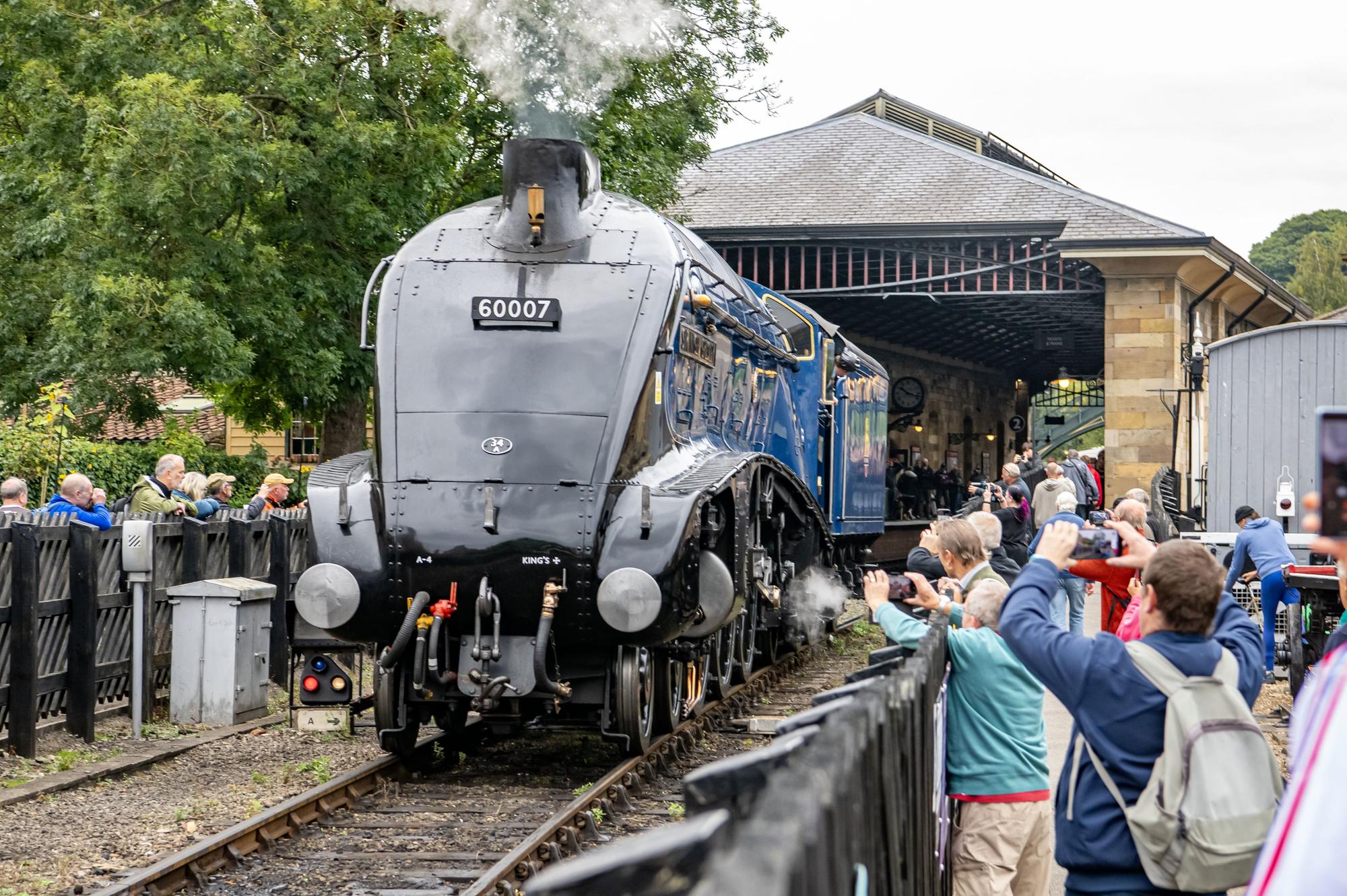 Stunning photos from Pickering Steam Gala 2026 celebrating heritage steam locomotives