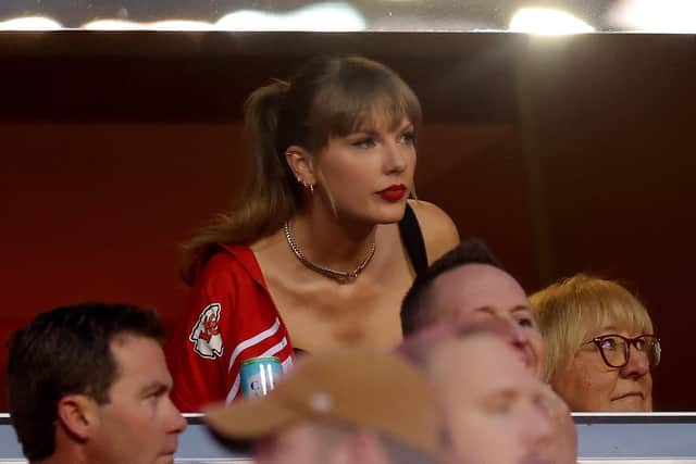 Taylor Swift was linked with a shock bid for Notts County. Image: Jamie Squire/Getty Images