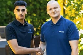 Young boxer rolls with the punches to start property business in Leeds. Picture – supplied.