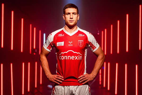 Tom Opacic is Hull KR's most high-profile signing for 2023. (Photo: Alex Whitehead/SWpix.com)