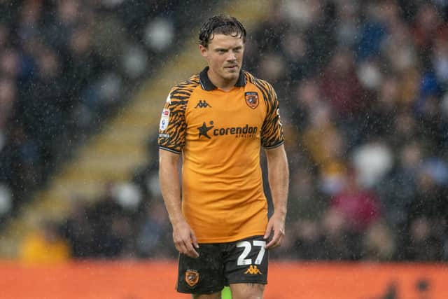 LEADER: Hull City midfielder Regan Slater (Image: Tony Johnson)