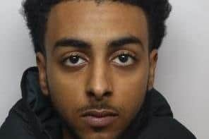 Hassan Salim robbed his first victim, a 19-year-old man, on 8 July 2021