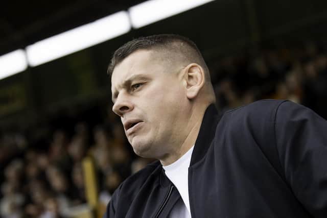 Lee Radford, pictured, has been impressed with Brad Martin.