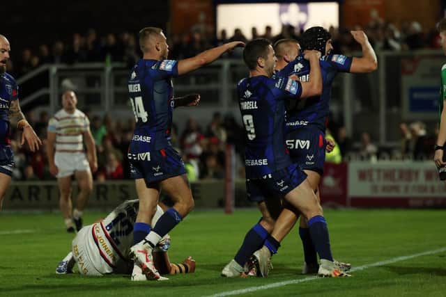 Rovers were too strong for Wakefield last week. (Photo: John Clifton/SWpix.com)