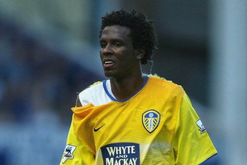 Despite being a World Cup-winning Brazil international, the defender's loan move to Leeds in 2003 did not work out.