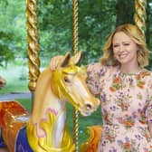 Kimberley Walsh (Photo by Dominic Lipinski/Getty Images for Disney)