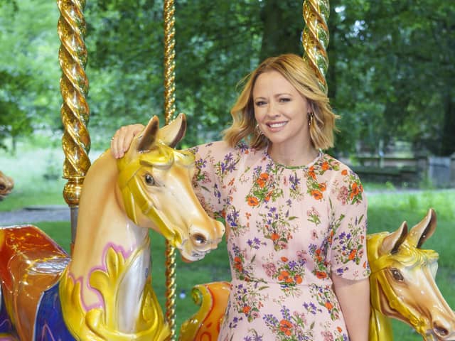 Kimberley Walsh (Photo by Dominic Lipinski/Getty Images for Disney)
