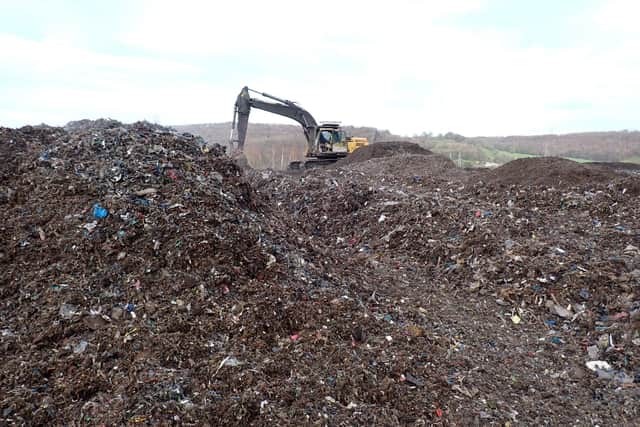 The Environment Agency have blocked access to the former Calder Quarry, which is in Elland