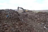 The Environment Agency have blocked access to the former Calder Quarry, which is in Elland