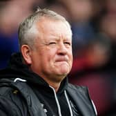 Sheffield United manager Chris Wilder, whose side visit Everton in their final Premier League away game of the season on Saturday. Photo: Zac Goodwin/PA Wire