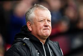 Sheffield United manager Chris Wilder, whose side visit Everton in their final Premier League away game of the season on Saturday. Photo: Zac Goodwin/PA Wire