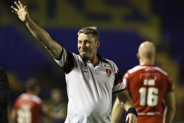 Tony Smith spent three years in charge of Hull KR. (Picture: Paul Currie/SWpix.com)