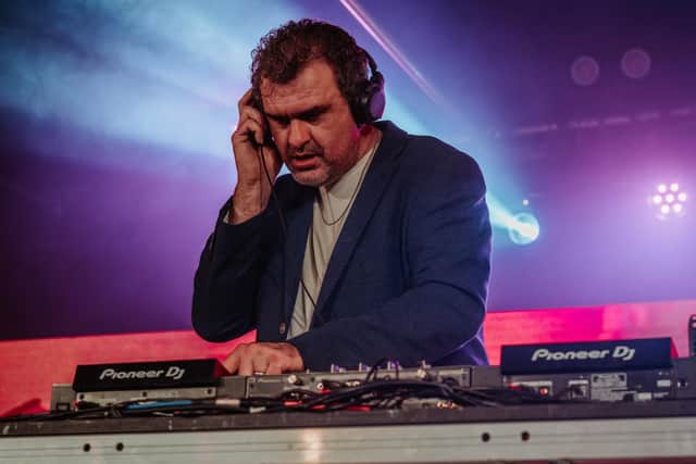 Jon McClure of Reverend and the Makers DJ-ing at Day Fever at Project House, Leeds. Picture: Scott Antcliffe