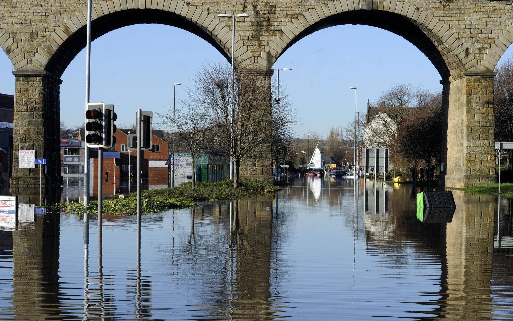 New flood defence scheme for Leeds aims to improve biodiversity and ...