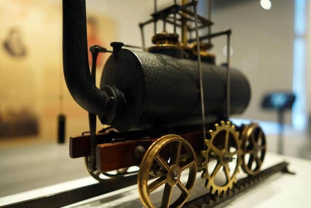 The oldest locomotive model in the world. (Pic credit: Leeds City Council)