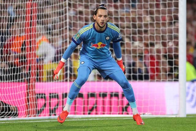 BOG BUY: Leeds United made James Trafford Britain's most expensive goalkeeper this summer (Image: Michael Regan/Getty Images)