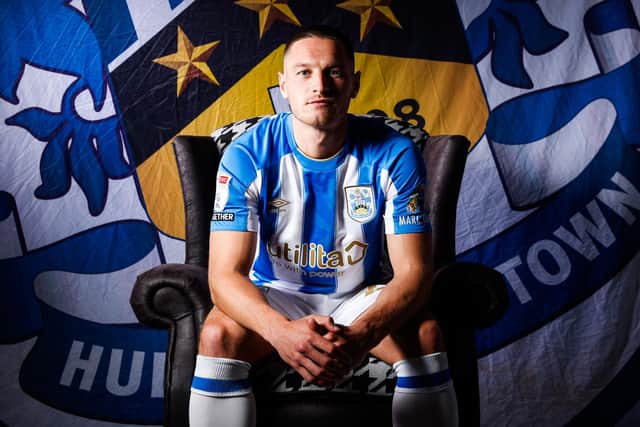 New Huddersfield Town signing Ben Wiles. Picture courtesy of HTAFC.