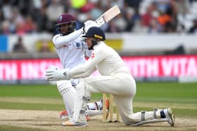 NEW ARRIVAL: West Indies' batter Shai Hope will play the first three games of the County Championship season for Yorkshire CCC. Picture: Gareth Copley/Getty Images