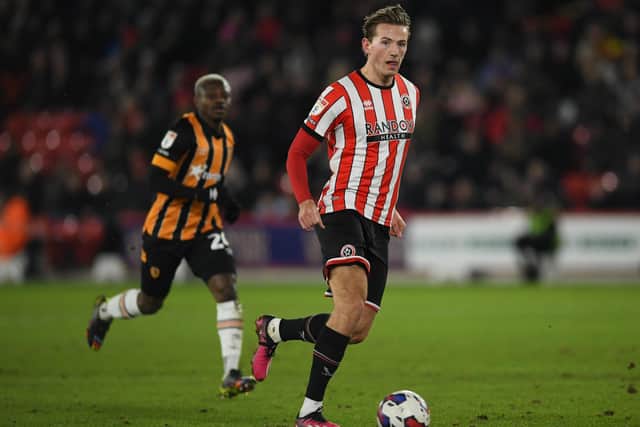 ON THE MARKET: Sheffield United have made it clear Sander Berge is available at the right price