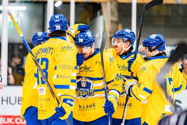 Leeds Knights import Liam Peyton happy being in the thick of it in NIHL ...