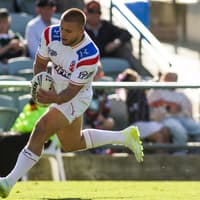 All smiles for Hull KR's 'proud' Mikey Lewis as he targets England World Cup progression