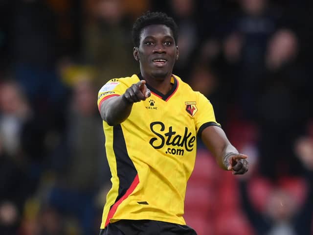Watford were the biggest spenders with 31.8m, their top two earners being Ismaïla Sarr on £63,077 a week and Tom Cleverley on £50,000 per week, according to Genting Casino. (Picture: Shaun Botterill/Getty Images)