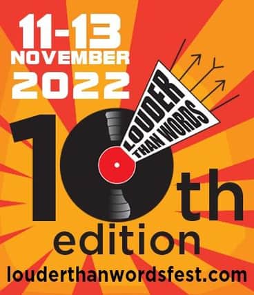 Louder Than Words festival is celebrating its 10th year.