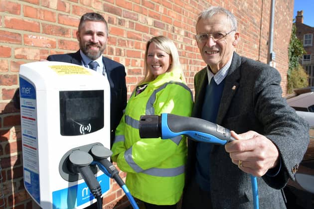 New electric vehicle charging points are to be installed in on-street locations across the East Riding over the next year.