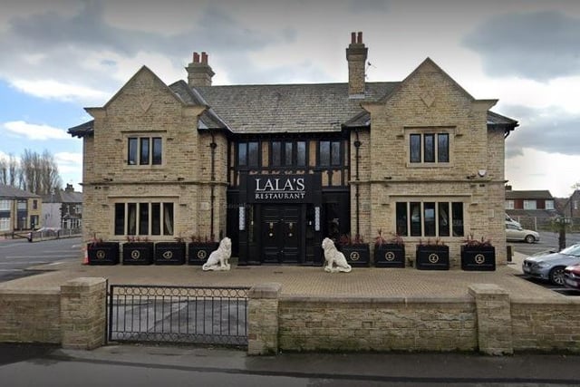 Lala’s is a regional chain in Pudsey, Huddersfield and Bradford. The Pudsey branch was the most popular with our readers.