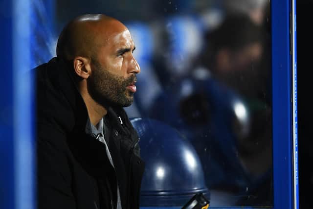 UNDER PRESSURE: Huddersfield Town manager Lee Grant (Image: Jonathan Gawthorpe)