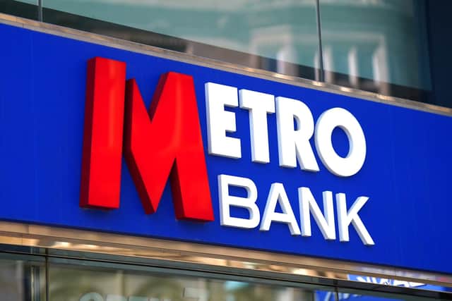 Metro Bank has announced a new deal with investors to shore up its finances. (Photo by Mike Egerton/PA Wire)