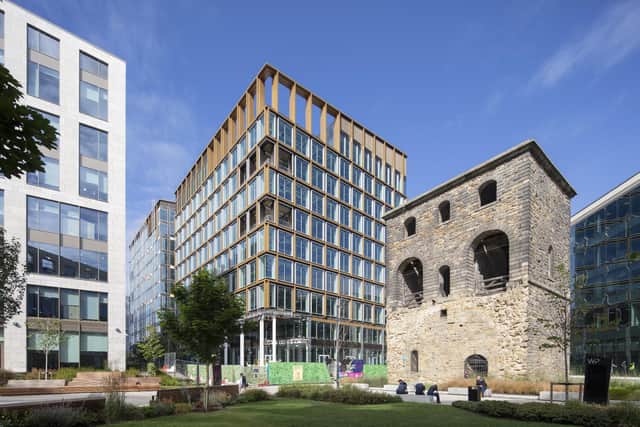 Wates Group has worked on 11 and 12 Wellington Place in Leeds