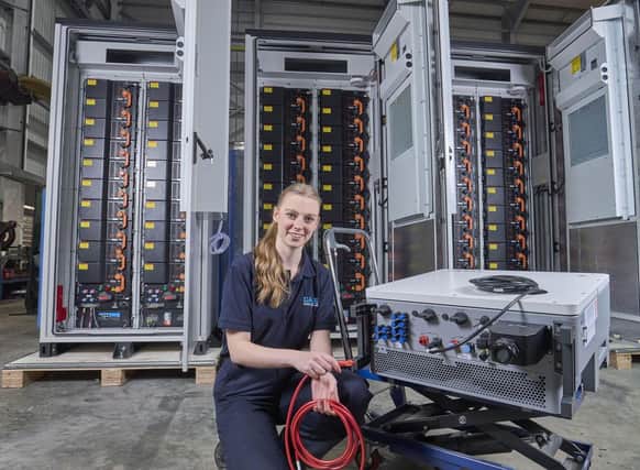 Power to the People: Dale employee Hannah Magowan  was named Apprentice of the Year in the Yorkshire’s Excellence in Business Award in November 2023. Supplied picture