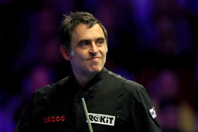 Ronnie O'Sullivan says he is determined to keep controversy at arm's length as he braces for his record 31st consecutive Crucible appearance when the World Snooker Championships get under way in Sheffield on Saturday. (Picture: Bradley Collyer/PA Wire)