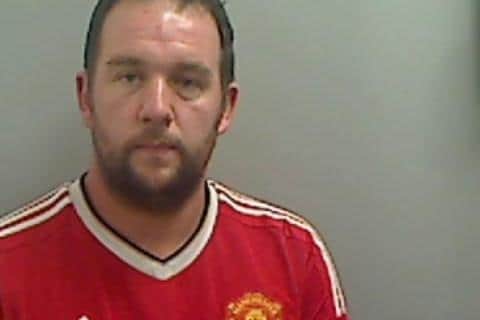 Lee Webster has been jailed for six years