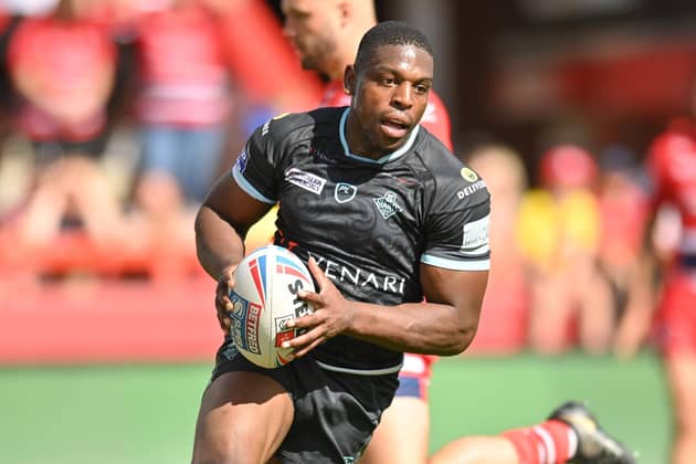 Jermaine McGillvary is set to end his long association with Huddersfield. (Photo: Will Palmer/SWpix.com)