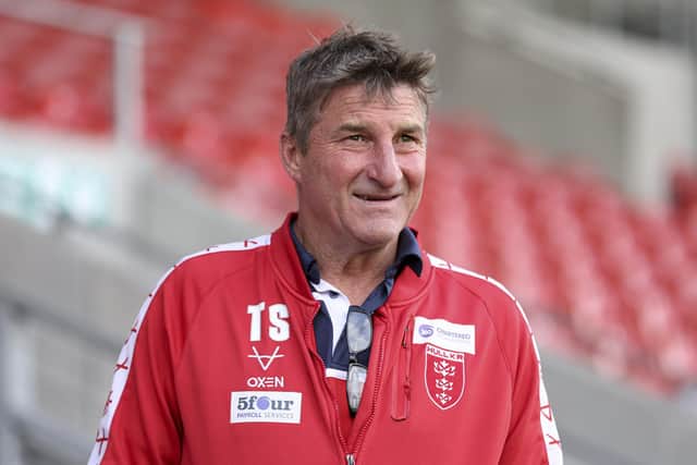 Tony Smith spent three years in charge of Hull KR. (Photo: Paul Currie/SWpix.com)
