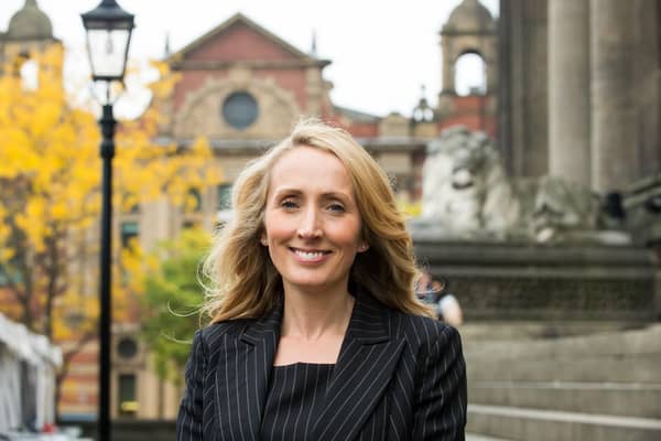 Eleanor Temple, chair of R3 in Yorkshire and a barrister at Kings Chambers in Leeds. Picture: Simon Dewhurst