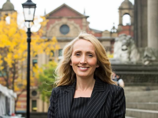 Eleanor Temple, chair of R3 in Yorkshire and a barrister at Kings Chambers in Leeds. Picture: Simon Dewhurst