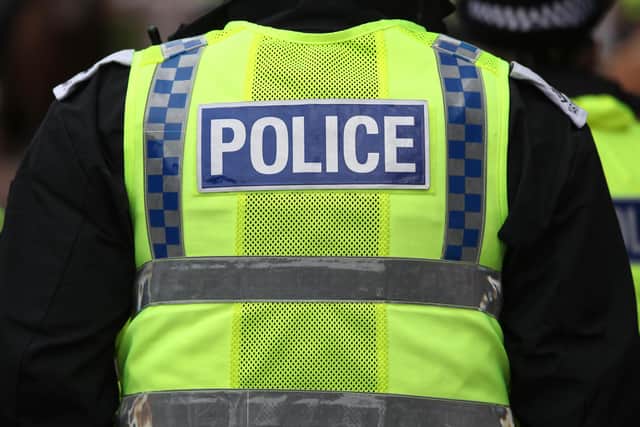 Stock image: The police officer has been charged with gross misconduct