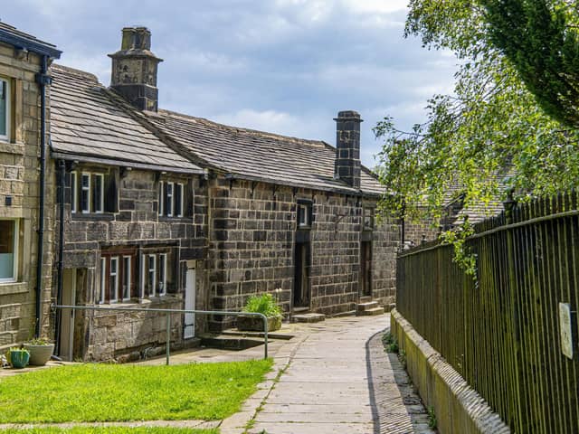 Heptonstall museum in the centre of the village in West Yorkshire photographed by Tony Johnson for The Yorkshire Post.