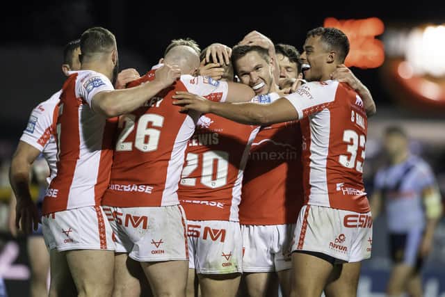 Hull KR are flying high at the top of Super League. (Photo: Allan McKenzie/SWpix.com)