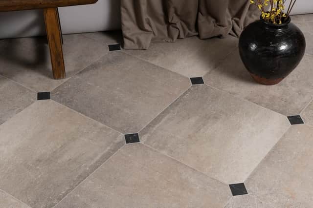 Very much on-trend, Lapicida’s Montpellier porcelain range takes its cue from the antique stone of the Montpellier region of Southern France