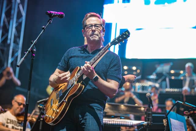 Nick Heyward performing at 80s Classical in Millennium Square, Leeds. Picture: Danny Payne