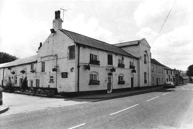 The Old Bells, Campsall, before closure