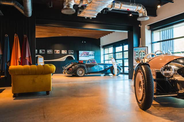 The Morgan car company in Malvern