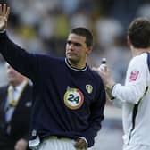 David Healy accumulated over 100 appearances for Leeds United. Image: Gilham/Getty Images