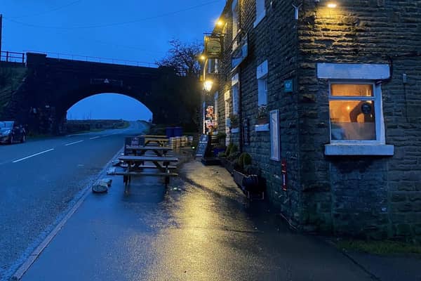 The Station Inn near Ribblehead has swapped its lighting to be more dark skies friendly.